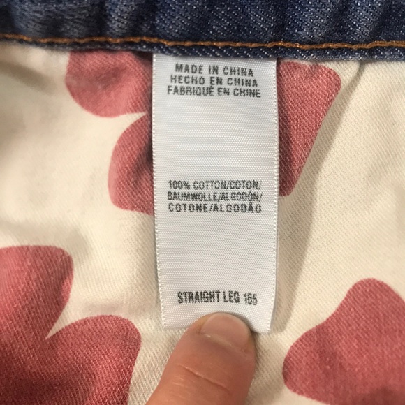 Lucky Brand by Gene Montesano Straight Leg Jeans - Picture 7 of 8